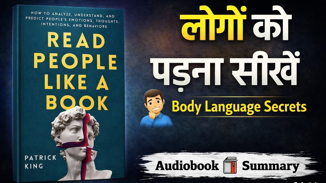 लोगों को किताब की तरह पढ़ो🔥Body Language और Behavior से सब राज़ खोलो | Read People Like a Book हिंदी