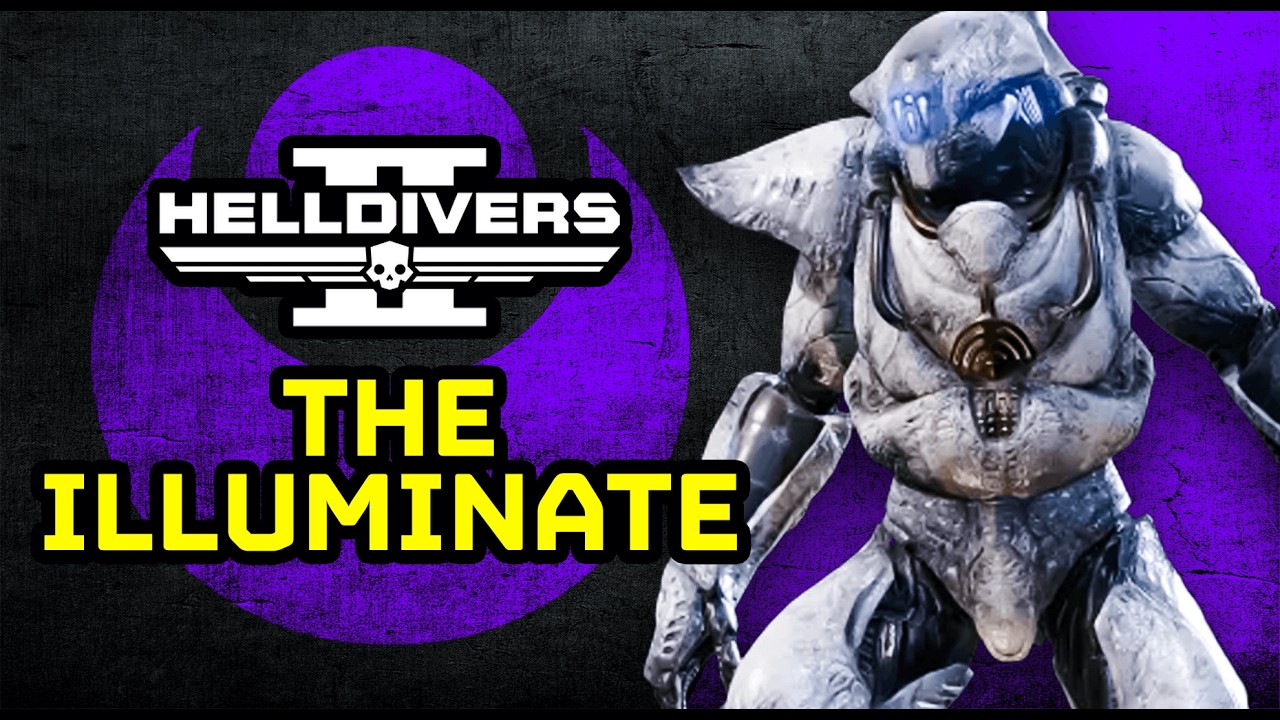 ВСЯ история The Illuminate - Helldivers 2