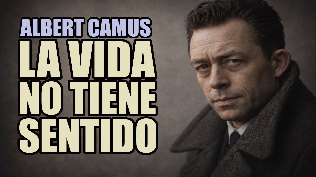 Albert Camus | Filosofía Y Mentira sobre el sentido de la vida