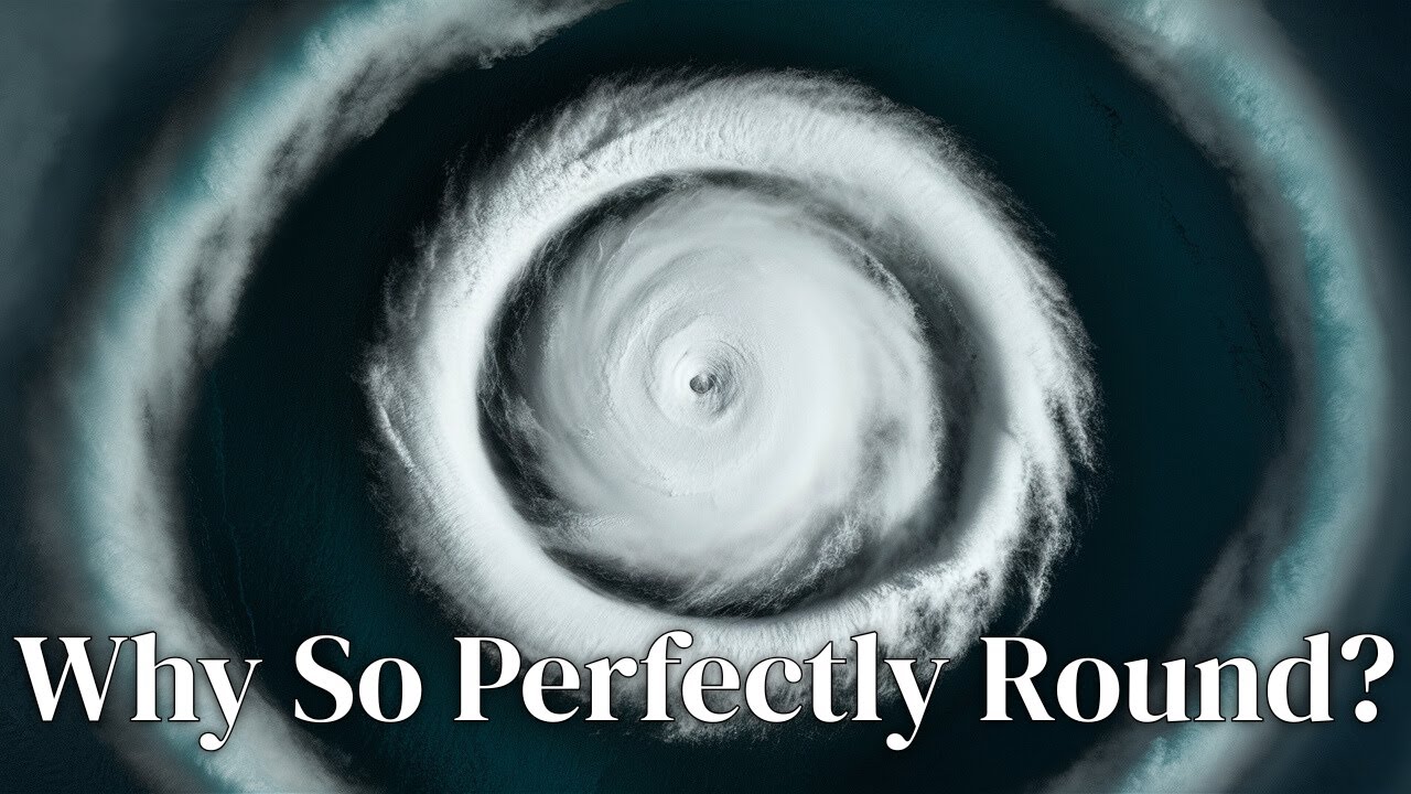 How Hurricanes Create Their Perfect Circular Shape, Explained Slowly | Documentary for Sleep