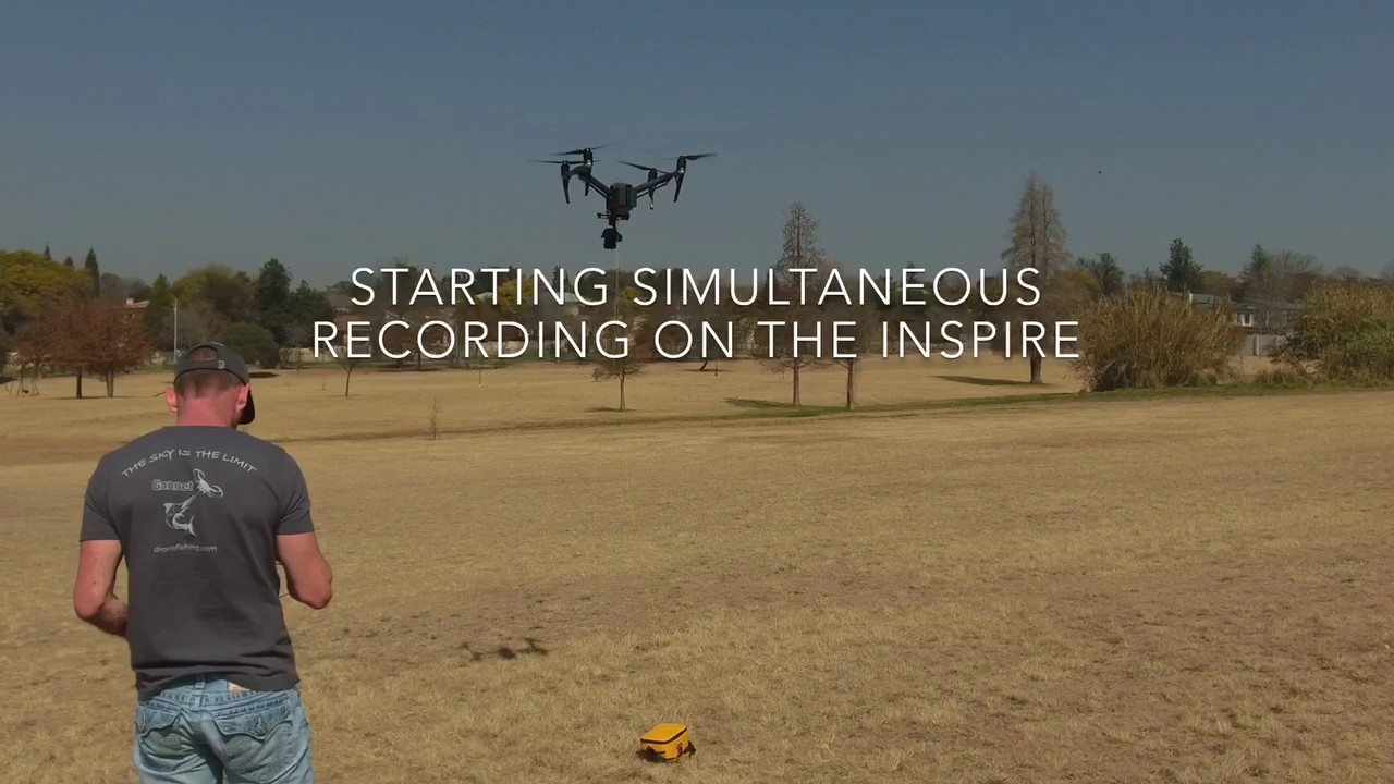Gannet - DJI Inspire 2 drop & delivery