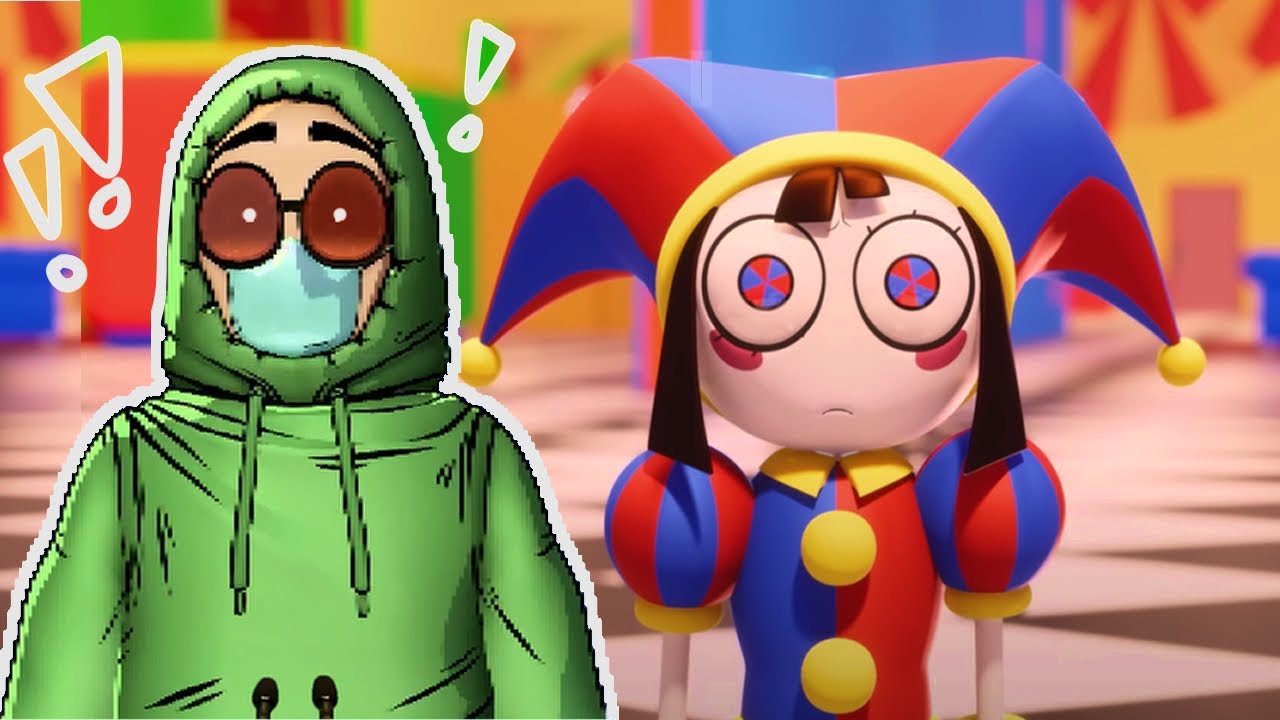 Kwite watches The Amazing Digital Circus