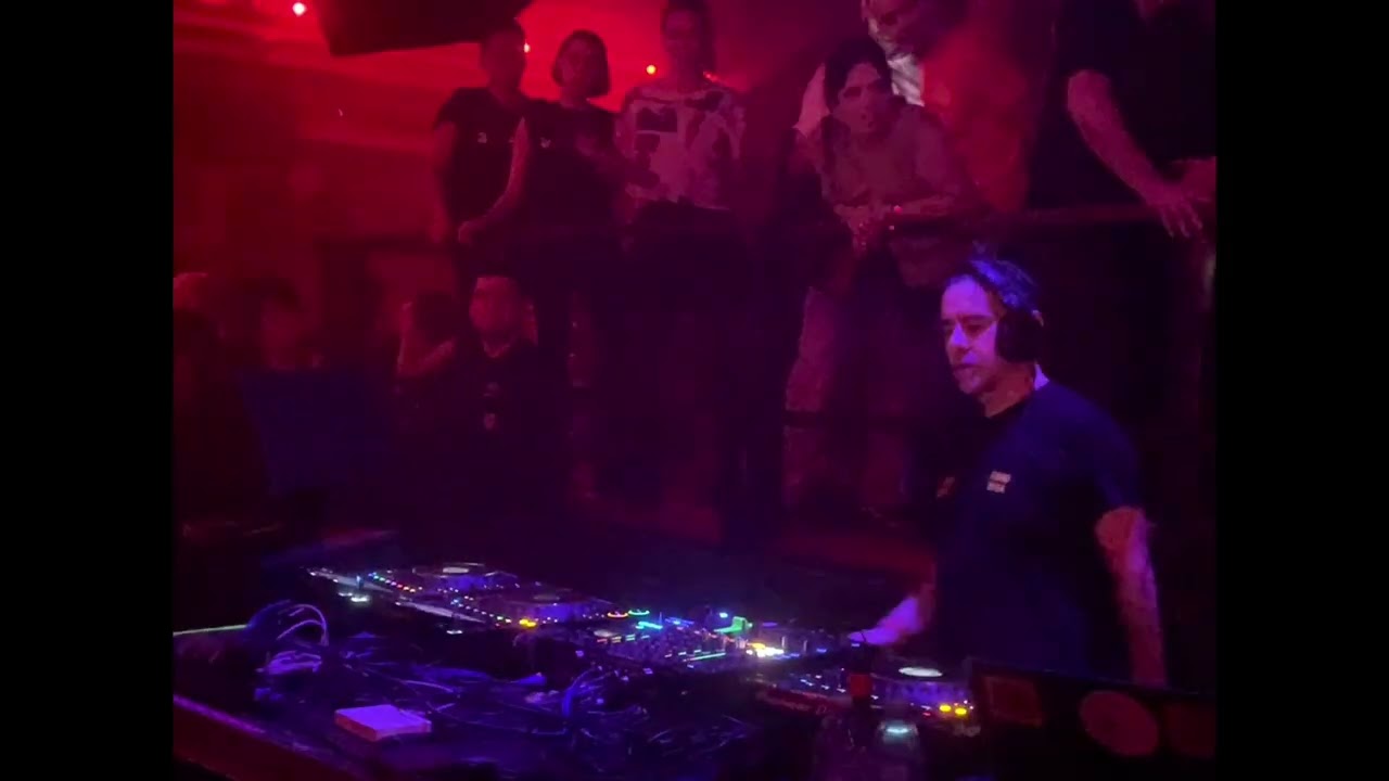Laurent Garnier @ Nista , Sala Apolo Barcelona