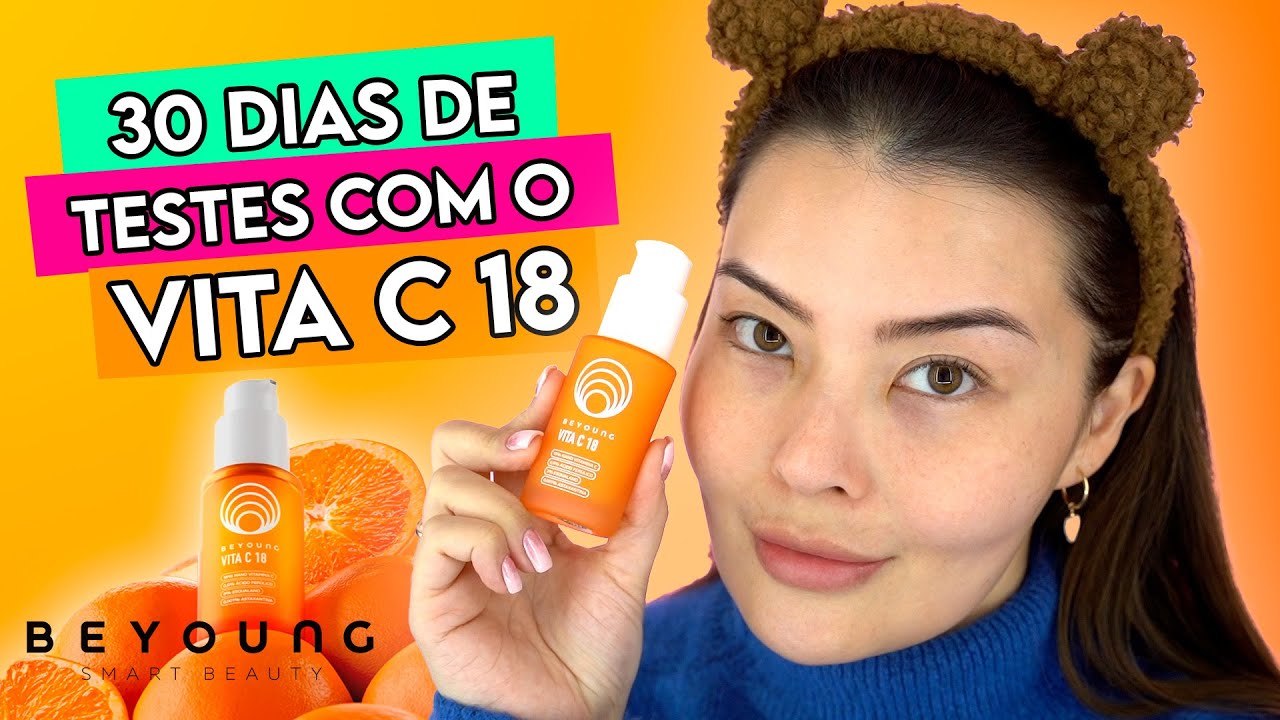 TESTEI A NOVA VITAMINA C DE BEYOUNG ✨