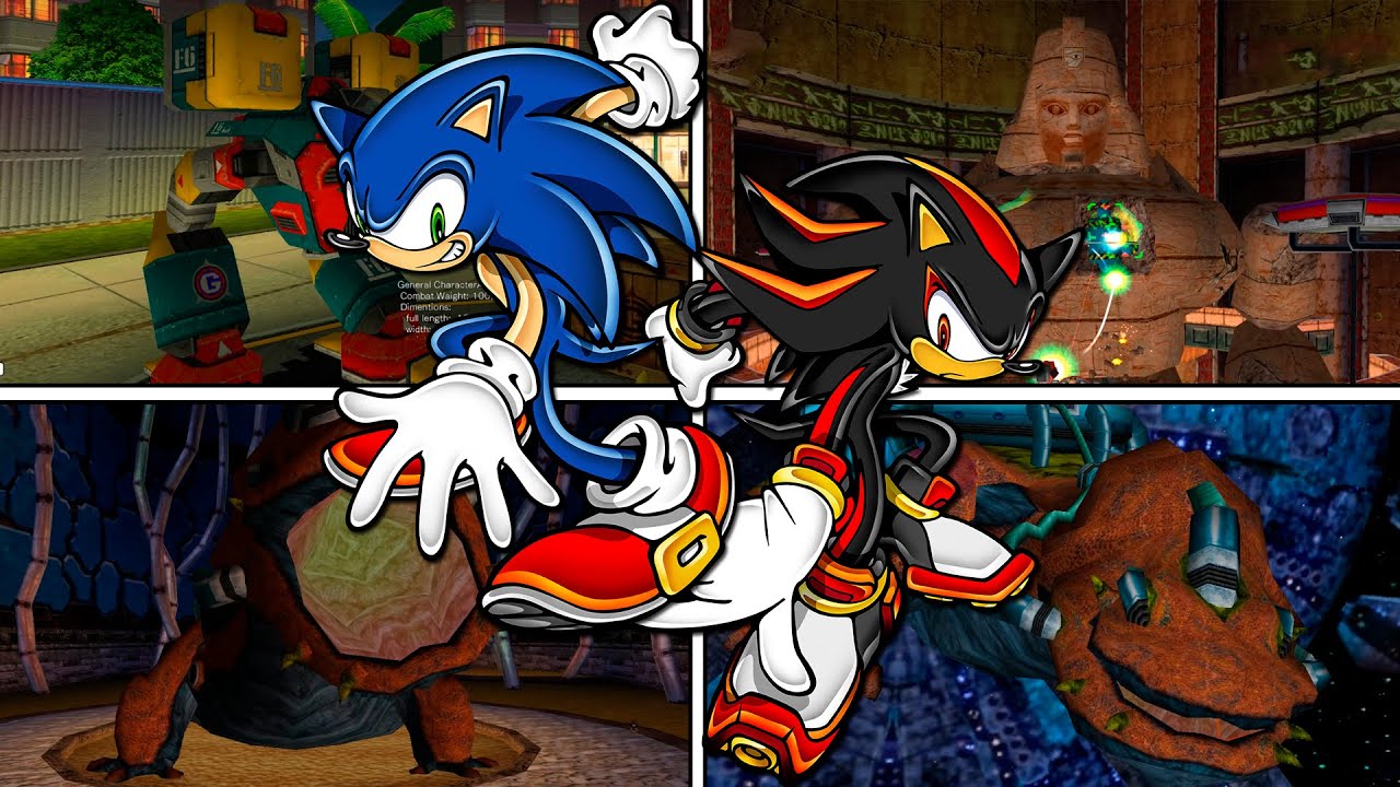 Sonic Adventure 2 (ПК) | Все боссы — [Без урона]