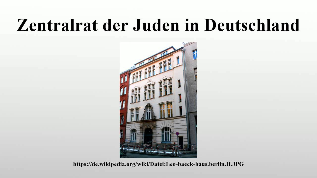 Zentralrat der Juden in Deutschland
