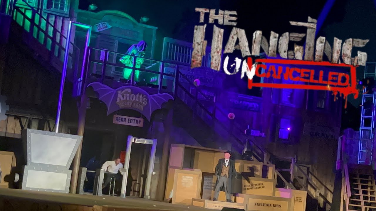 The Hanging: UnCancelled Show 4K | Knotts Scary Farm | Knotts Berry Farm