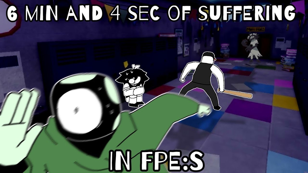 6 minutes and 4 seconds of suffering in FPE:S