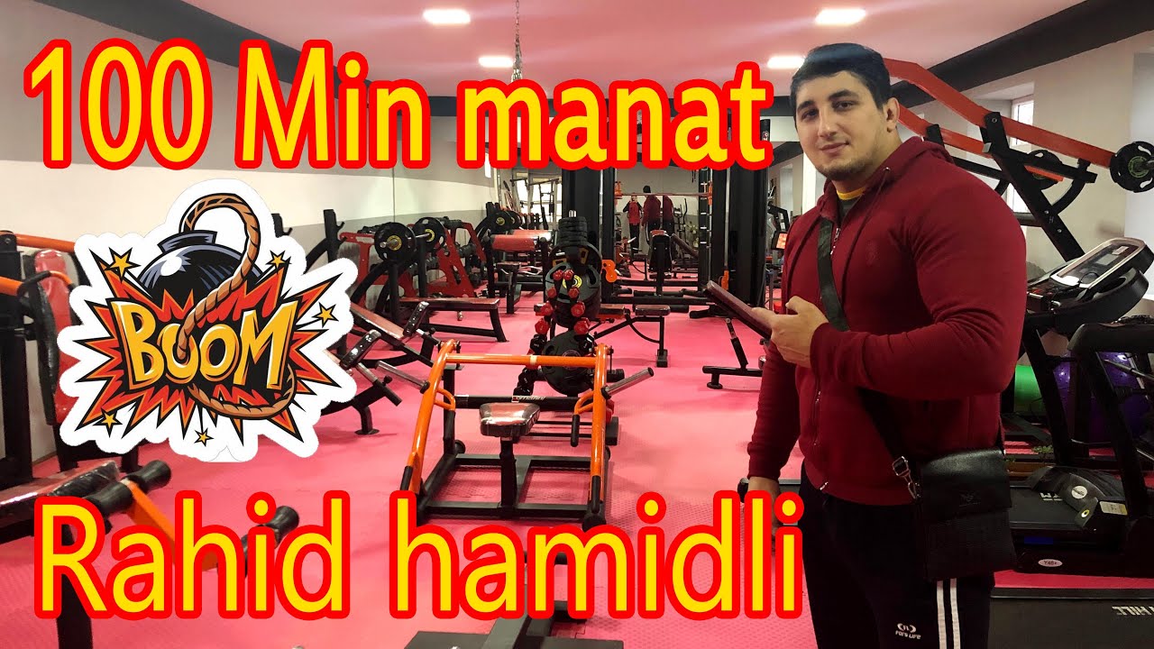 100 MIN MANATLIQ ZAL ACDIM ! SEHID BALALARINA PULSUZ I RAHID HAMIDLI FITNES MASALLI