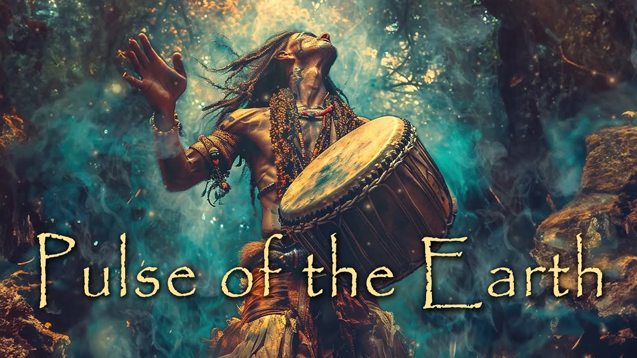 Pulse of the Earth 🌲 Powerful and Dynamic Shamanic Drumming ✨ Spiritual Tribal Music