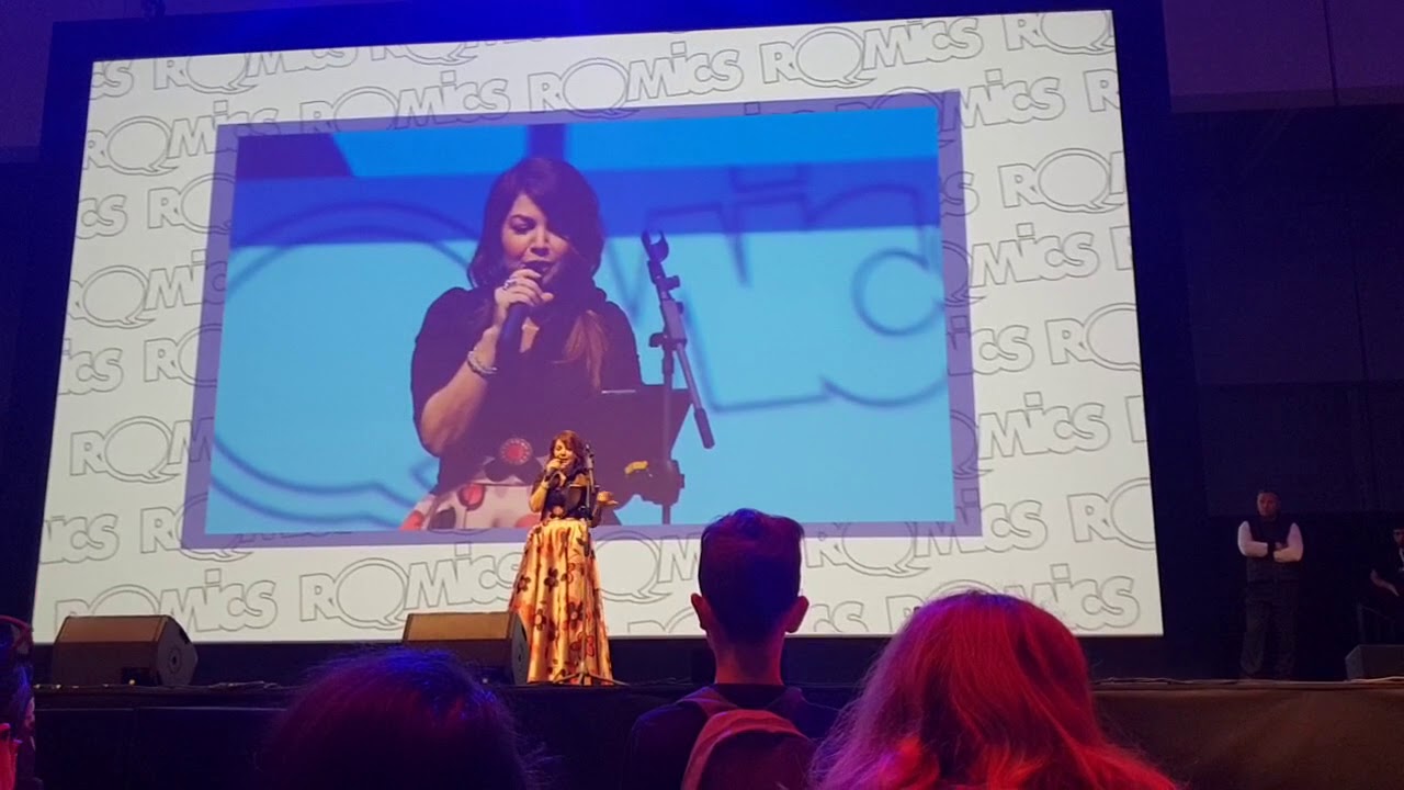 Cristina D'Avena @ Romics 08/04/2018 [3/3]