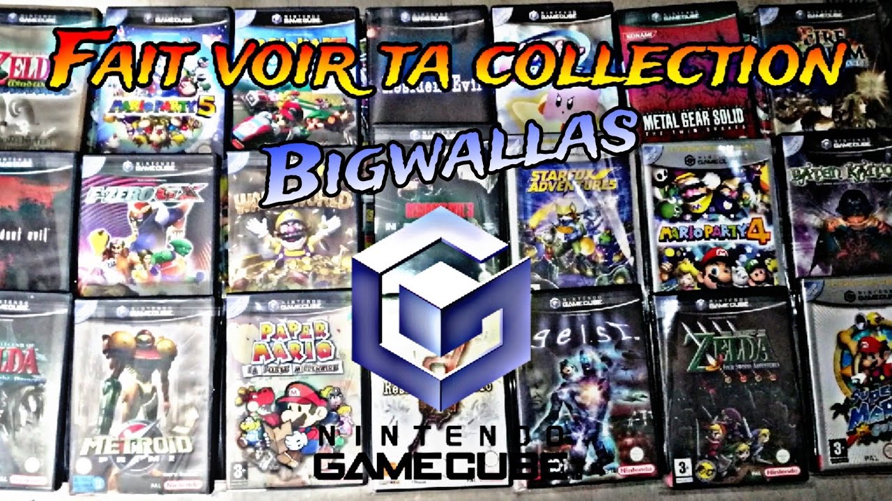 Fait Voir Ta Collection : La GameCube