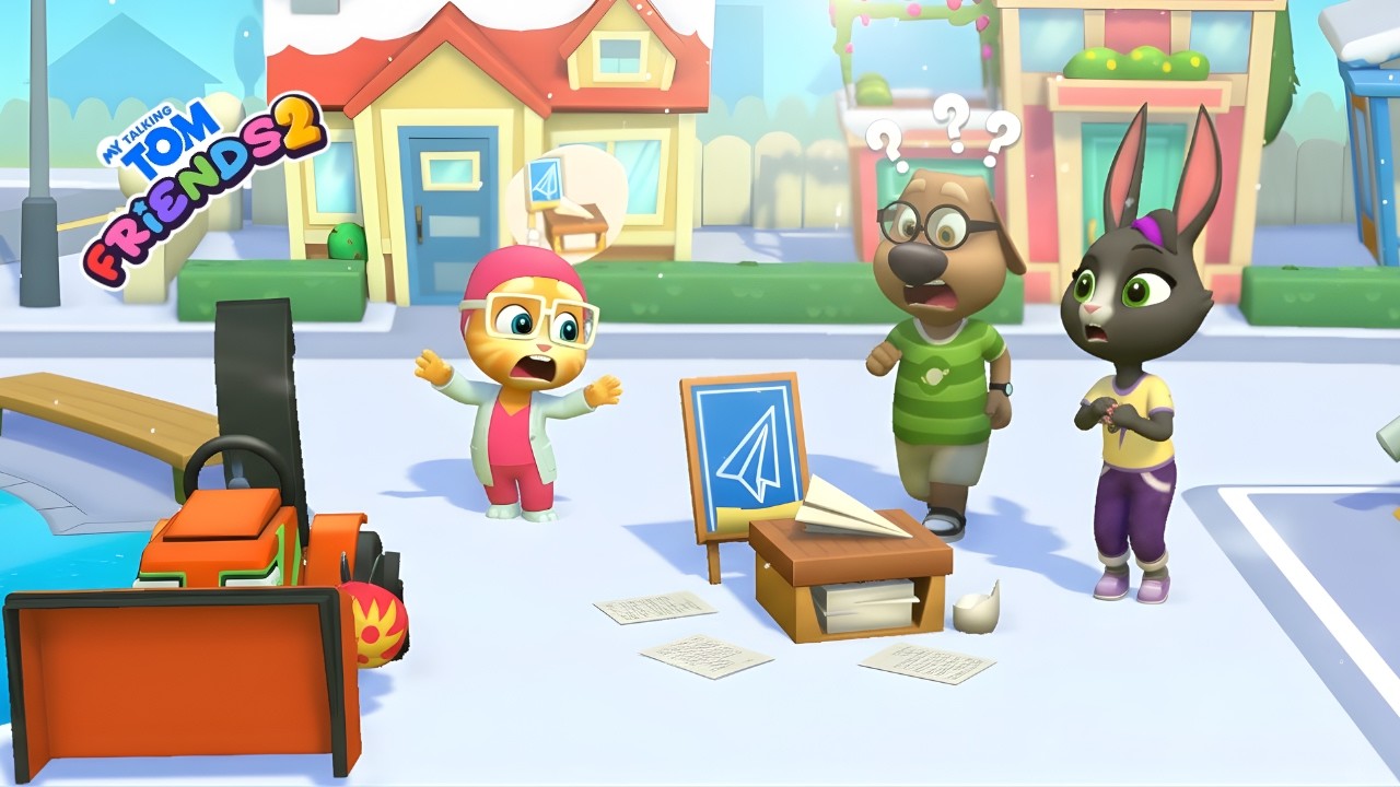 This Experiment Almost Burned Everything! 😨🔥 | My Talking Tom Friends 2 Gameplay
