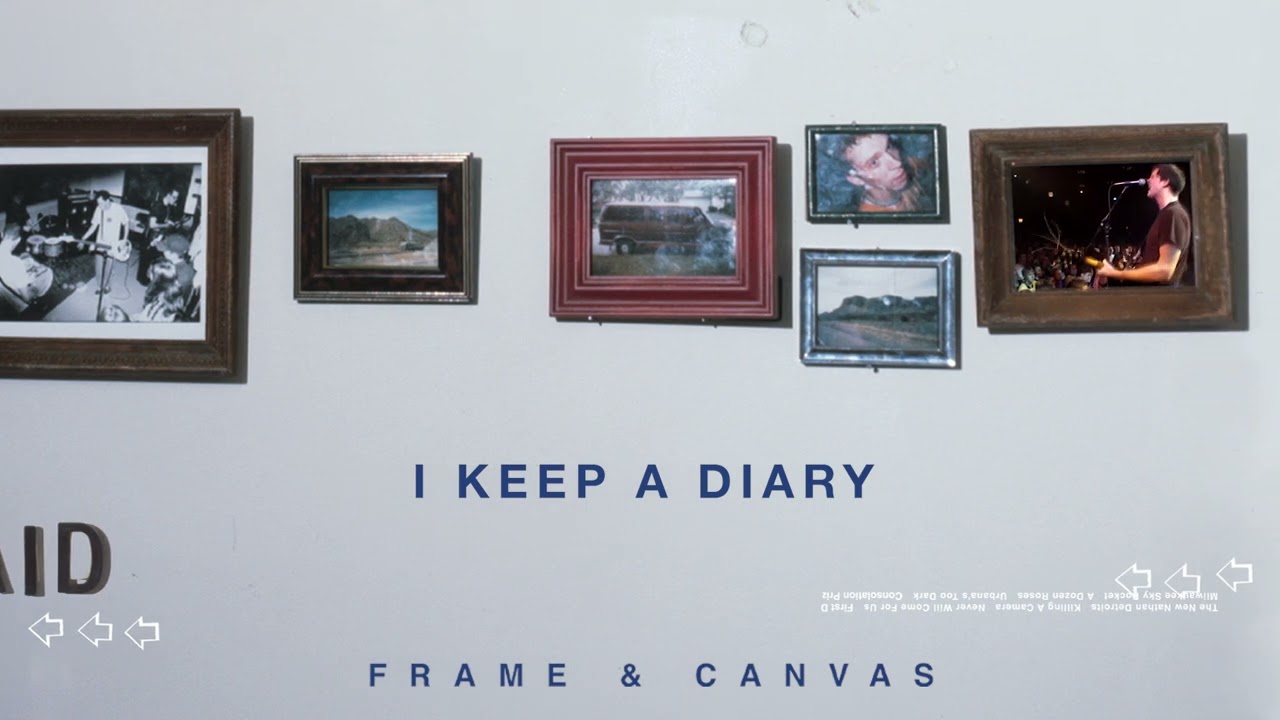 Braid - I Keep A Diary [OFFICIAL AUDIO]