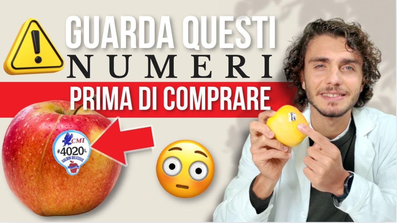 Leggi Questi Numeri Prima di Comprare Frutta e Verdura: La Verità sui Codici PLU