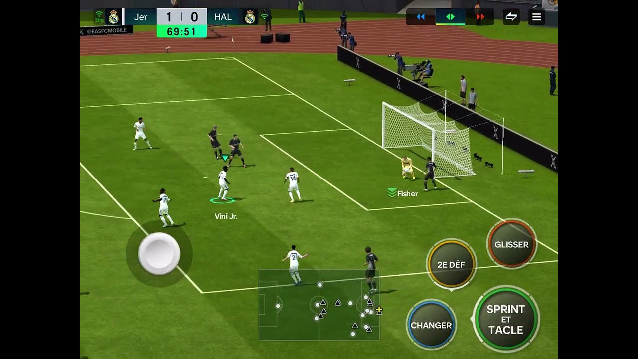 Partie deux de fc mobile 