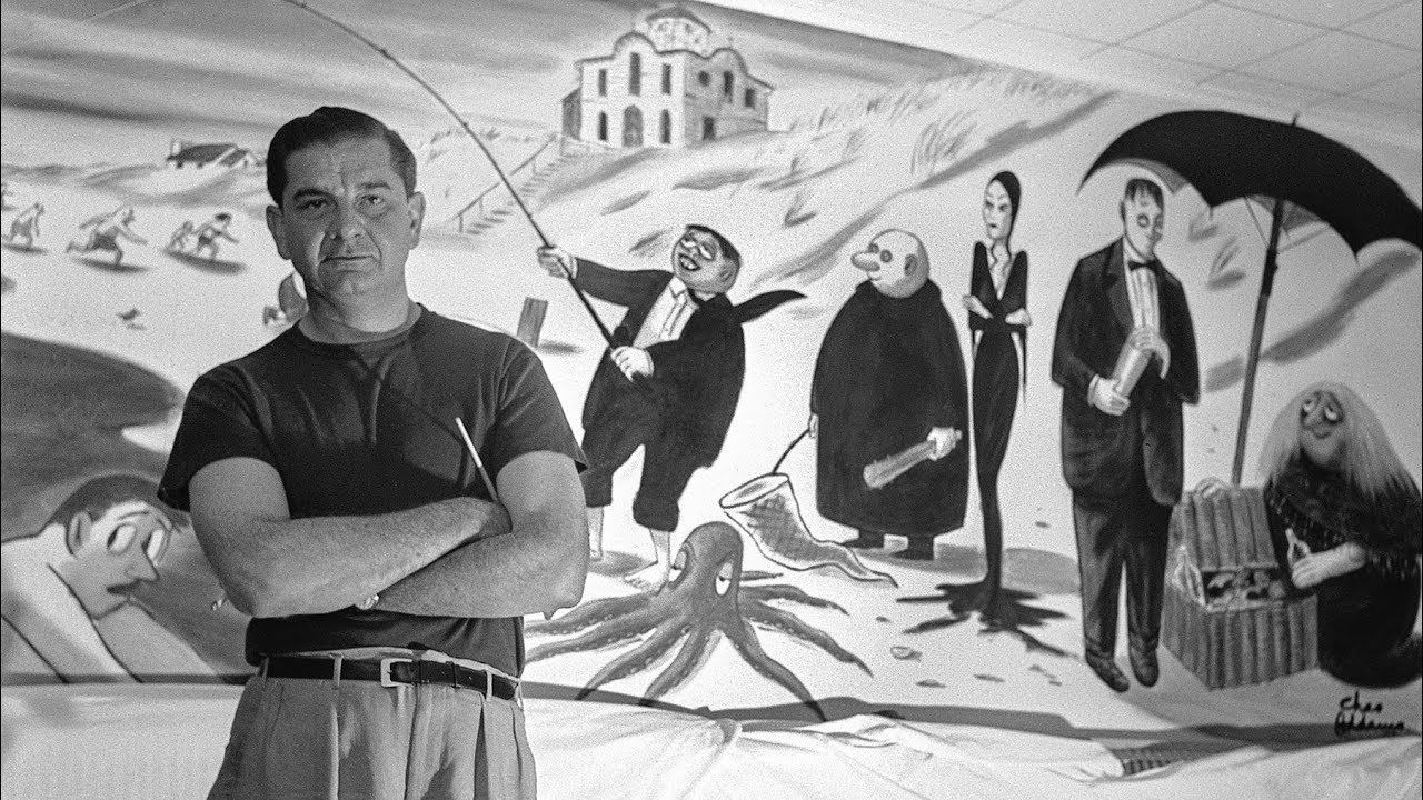 Charles Addams and 