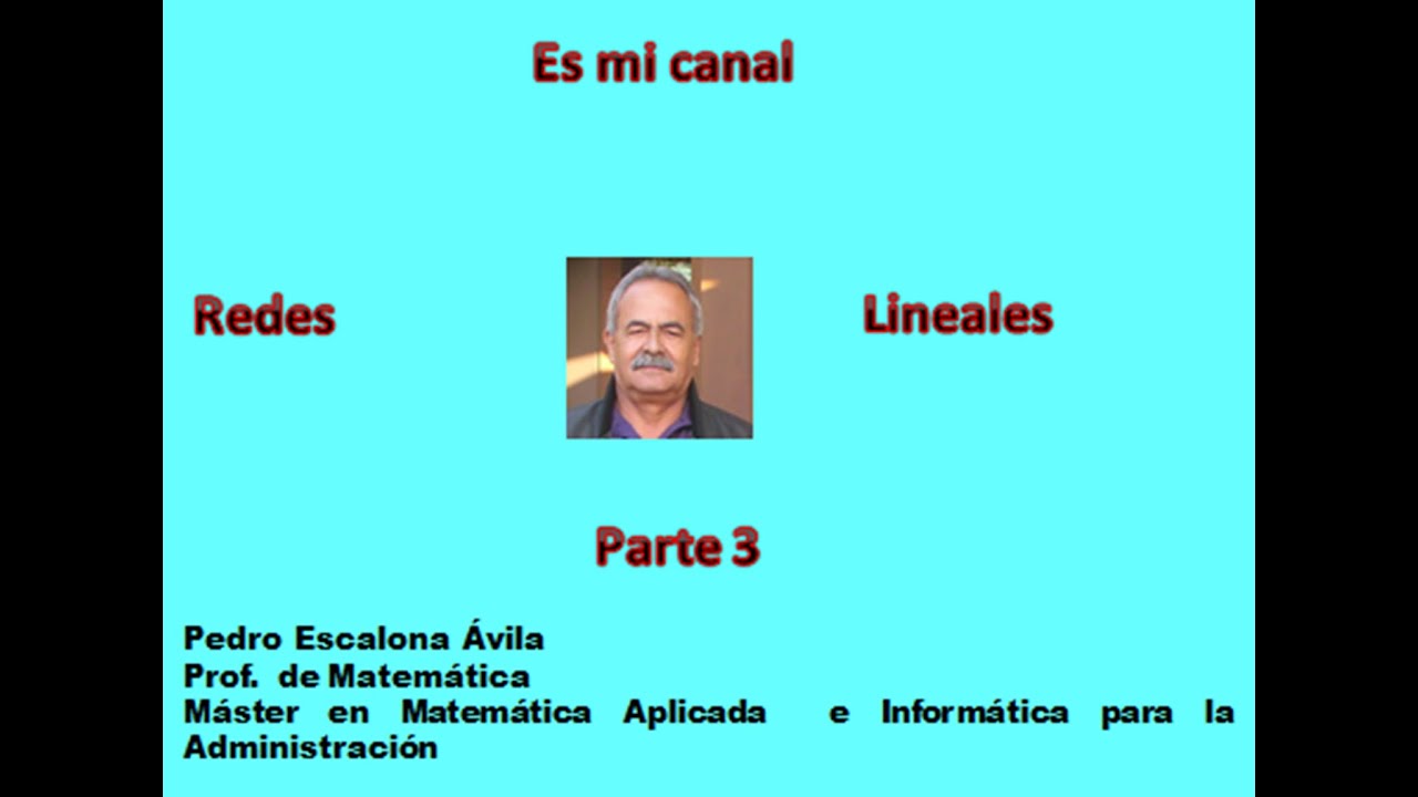 Redes Lineales parte 3