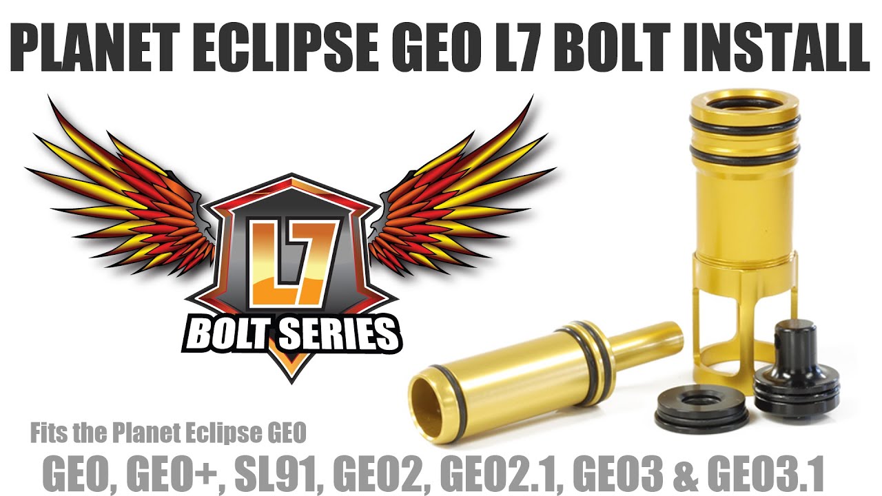 TechT L7 Bolt Install for the Planet Eclipse Geo-Geo3.1