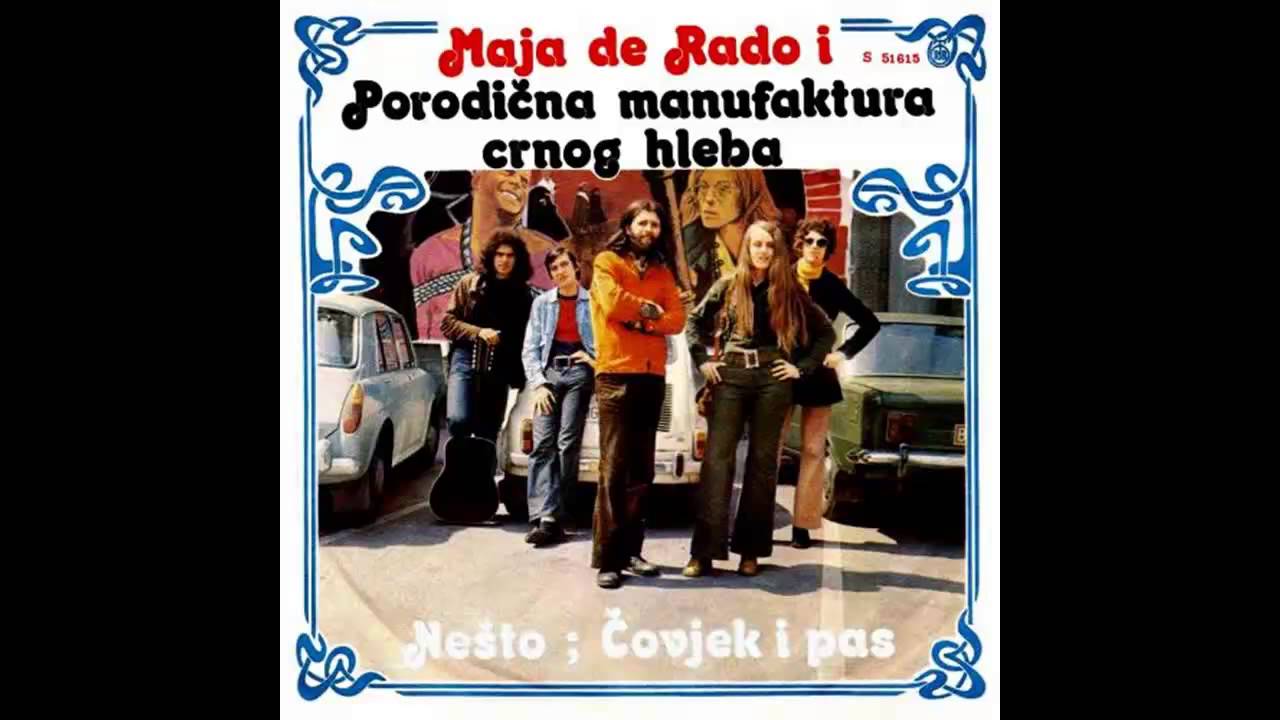 Maja de Rado i Porodicna Manufaktura Crnog Hleba - Covjek i pas - (Audio 1973) HD
