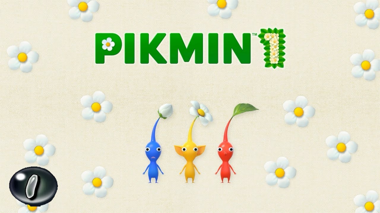 Pikmin 1 HD Day 1 - Reborn on the Switch