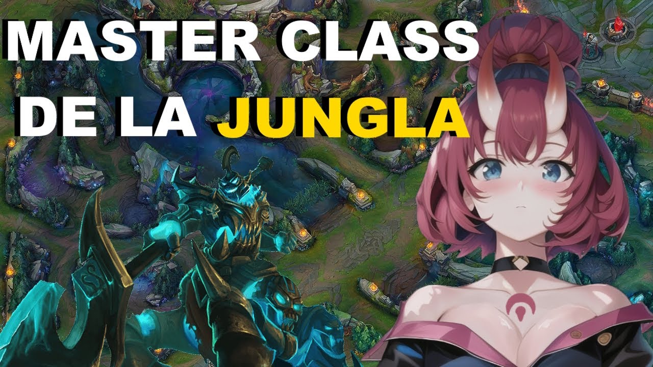 🧠 SENCILLA GUIA DE JUNGLA PARA NOVATOS - ESCAPA DE LOW ELO FÁCIL | GUIA DIDÁCTICA LOL S13