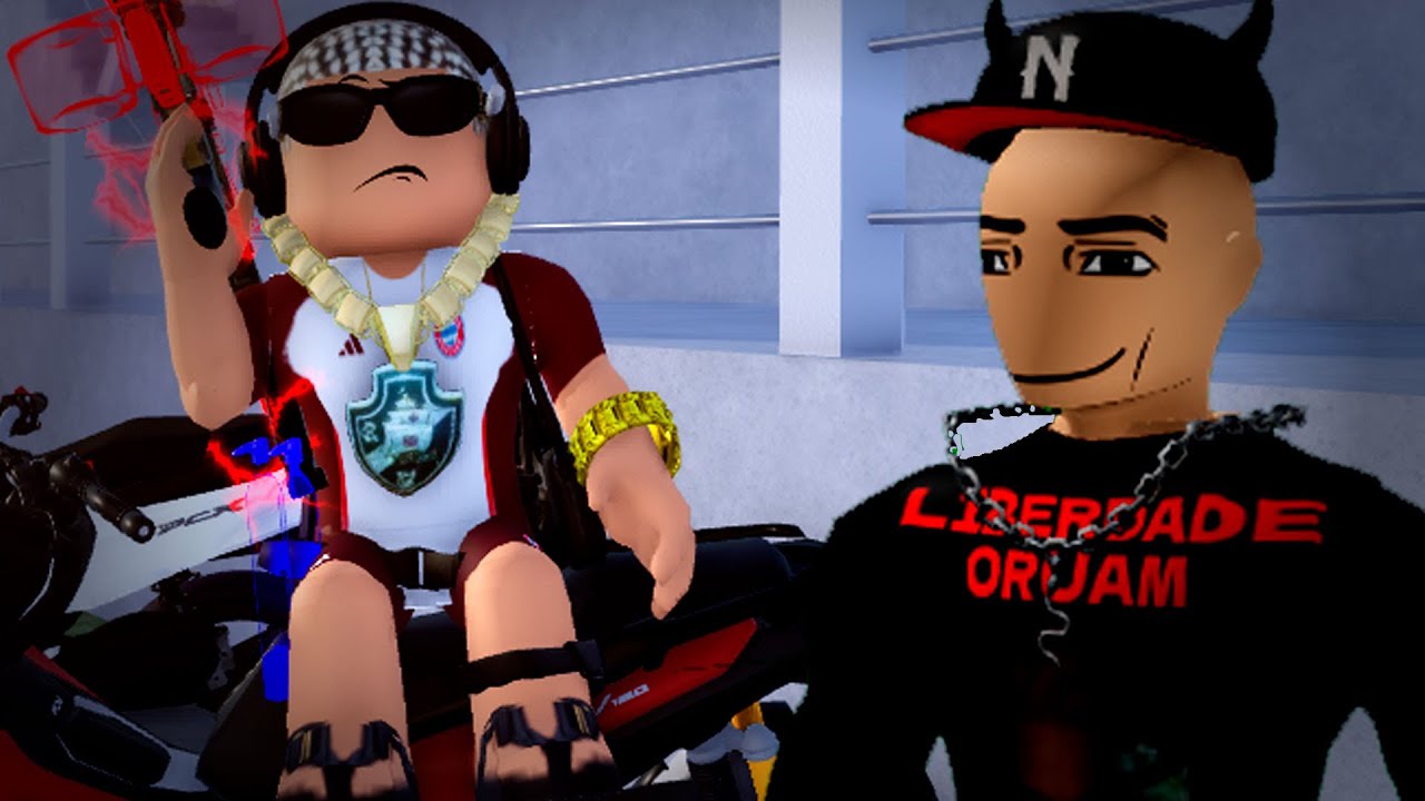 BAILE FUNK no ROBLOX PASSOU DOS LIMITES KKKKKKKK