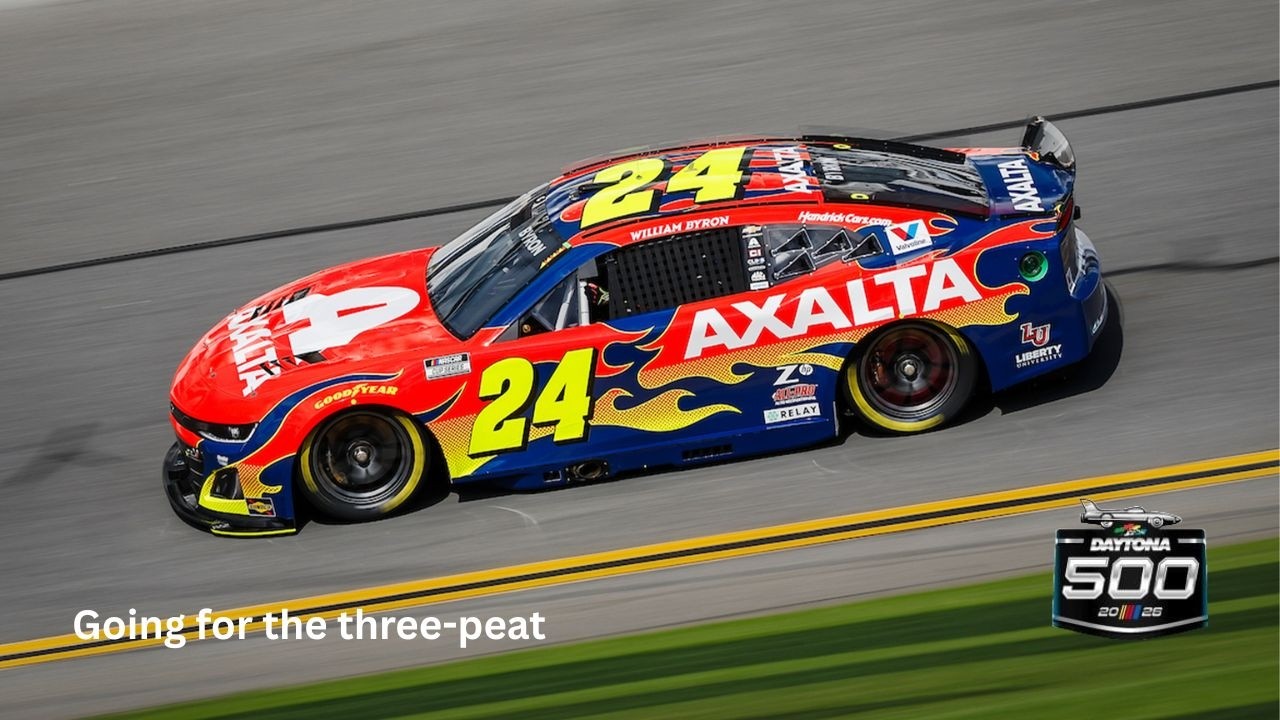Can we make history? | Byron | Nascar 25 Cup