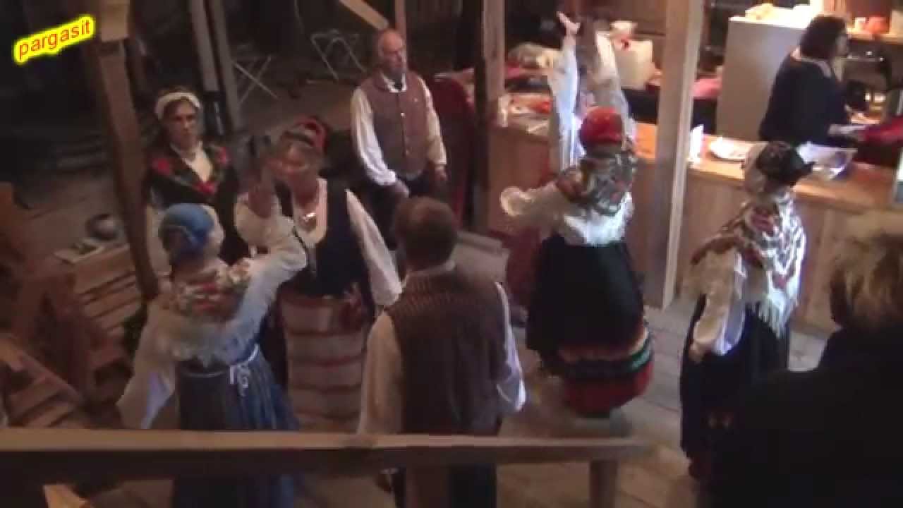 Folk dance - Lappakatrilli, 