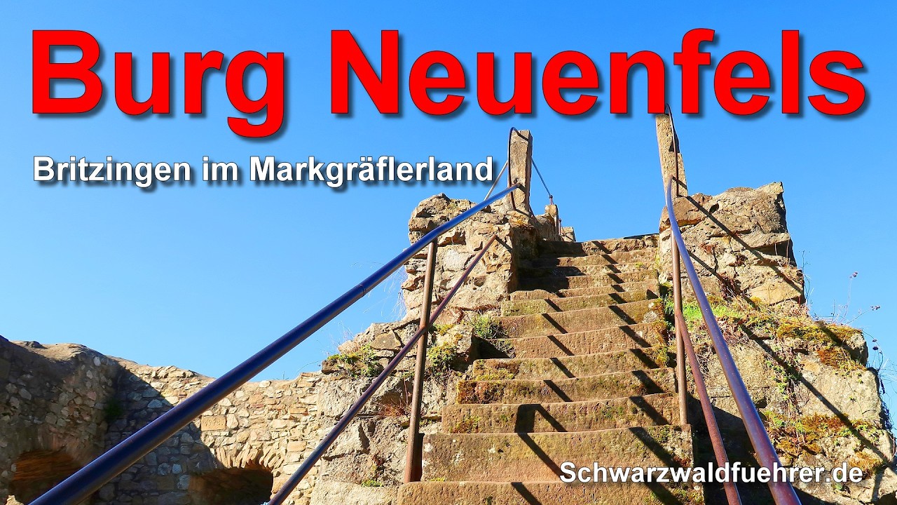 Burg Neuenfels bei Müllheim-Britzingen im Markgräflerland