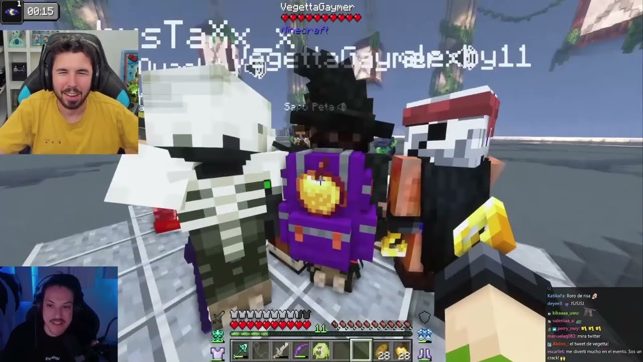 MAXIMUS REACCIONA a SU PRIMERA APARICION COMO SAPO PETA EN KARMALAND 🥰