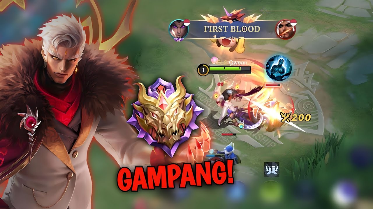 TIPS & TRICK SOLO RANK YU ZHONG! CARA AMPUH BIKIN WINSTREAK! - Mobile Legends