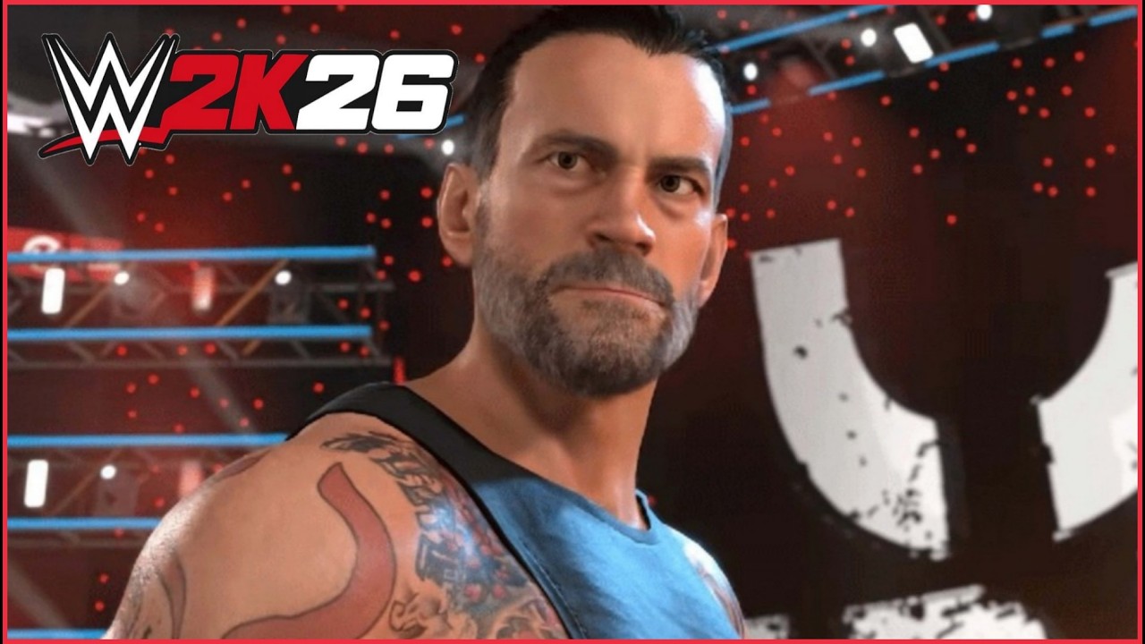 WWE 2K26 Creating Dimples 