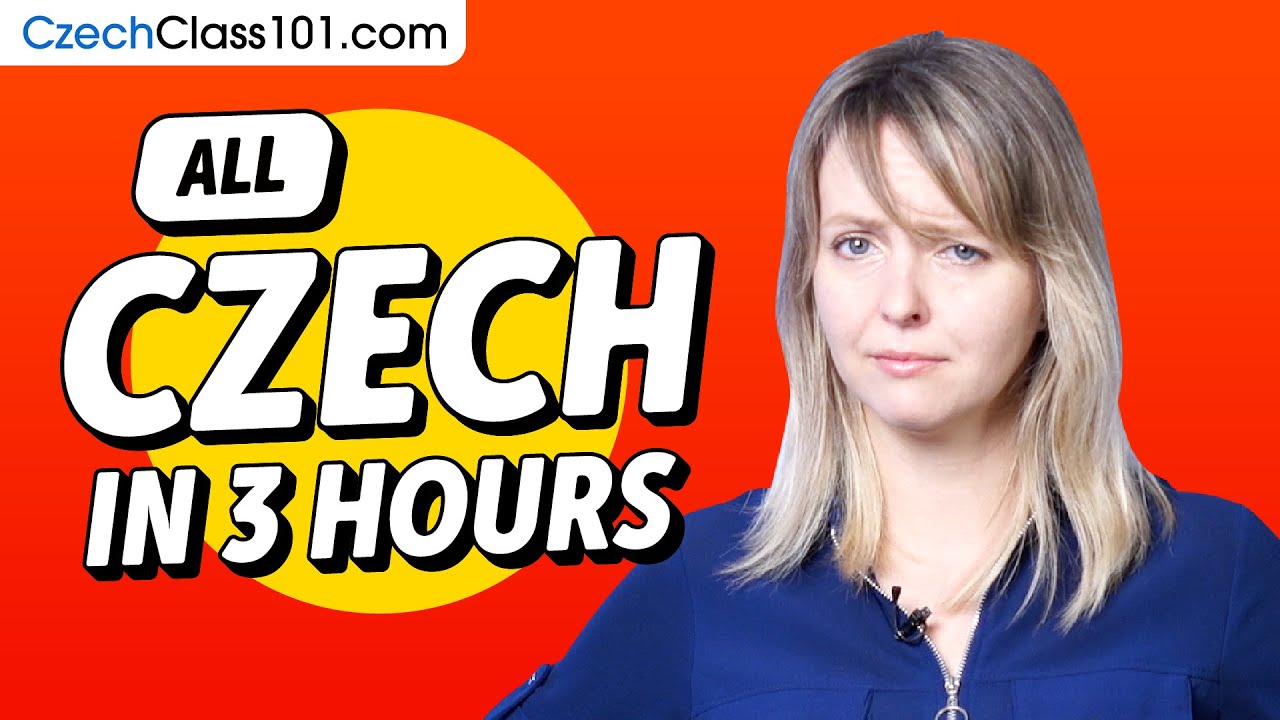 Learn Czech in 3 Hours - ALL the Czech Basics You Need