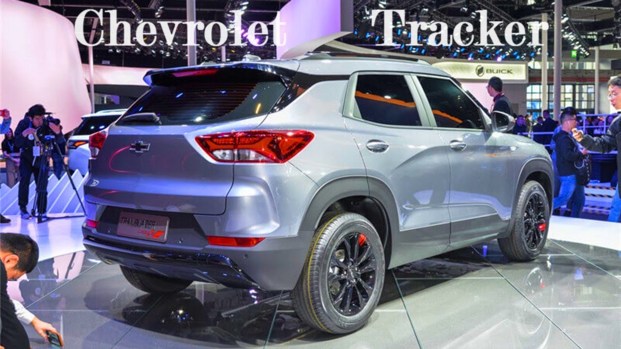Chevrolet Tracker - как выглядит обновление 2020 года?