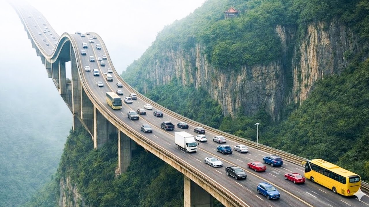 IMPOSSIBLE ENGINEERING 15 Man Made Structures That Defy All Logic