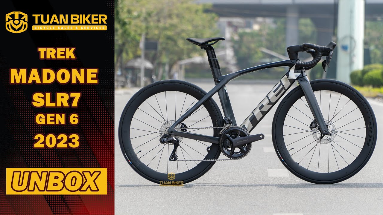 TREK MADONE SLR 7 GEN 6 2023 | UNBOX | TUANBIKER