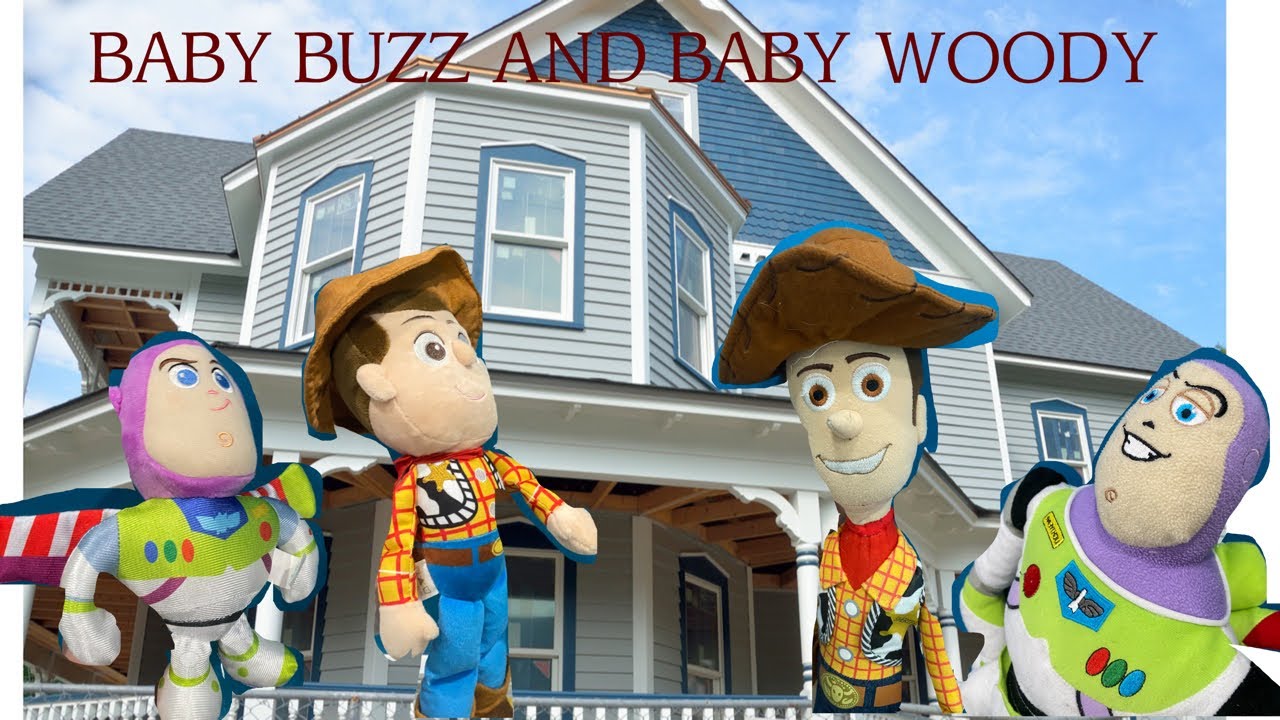 BABY BUZZ AND BABY WOODY!