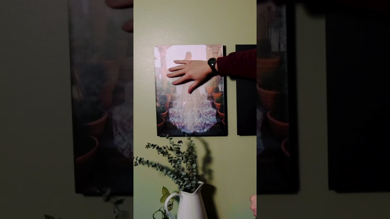 MySmileTiles unboxing and hanging #homedecor #diyprojects