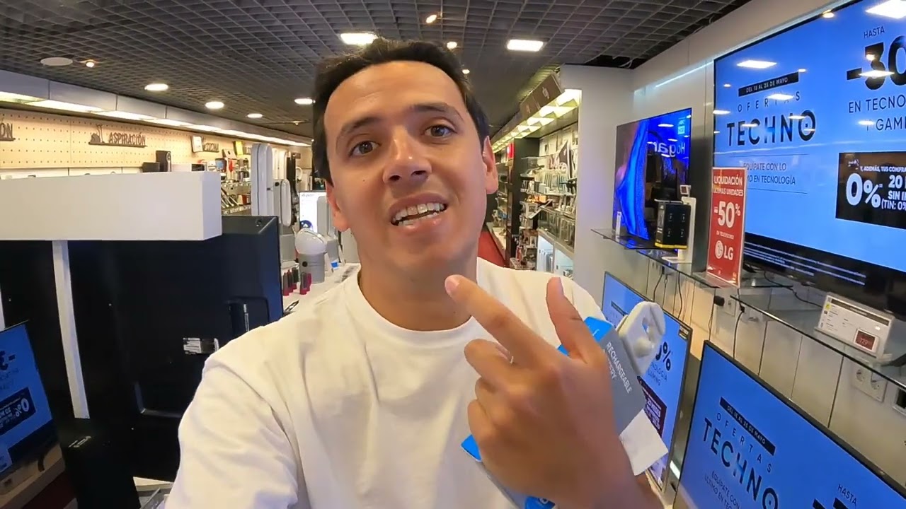 LOJAS para comprar ELETRONICOS na ESPANHA | Video Guia de Madrid