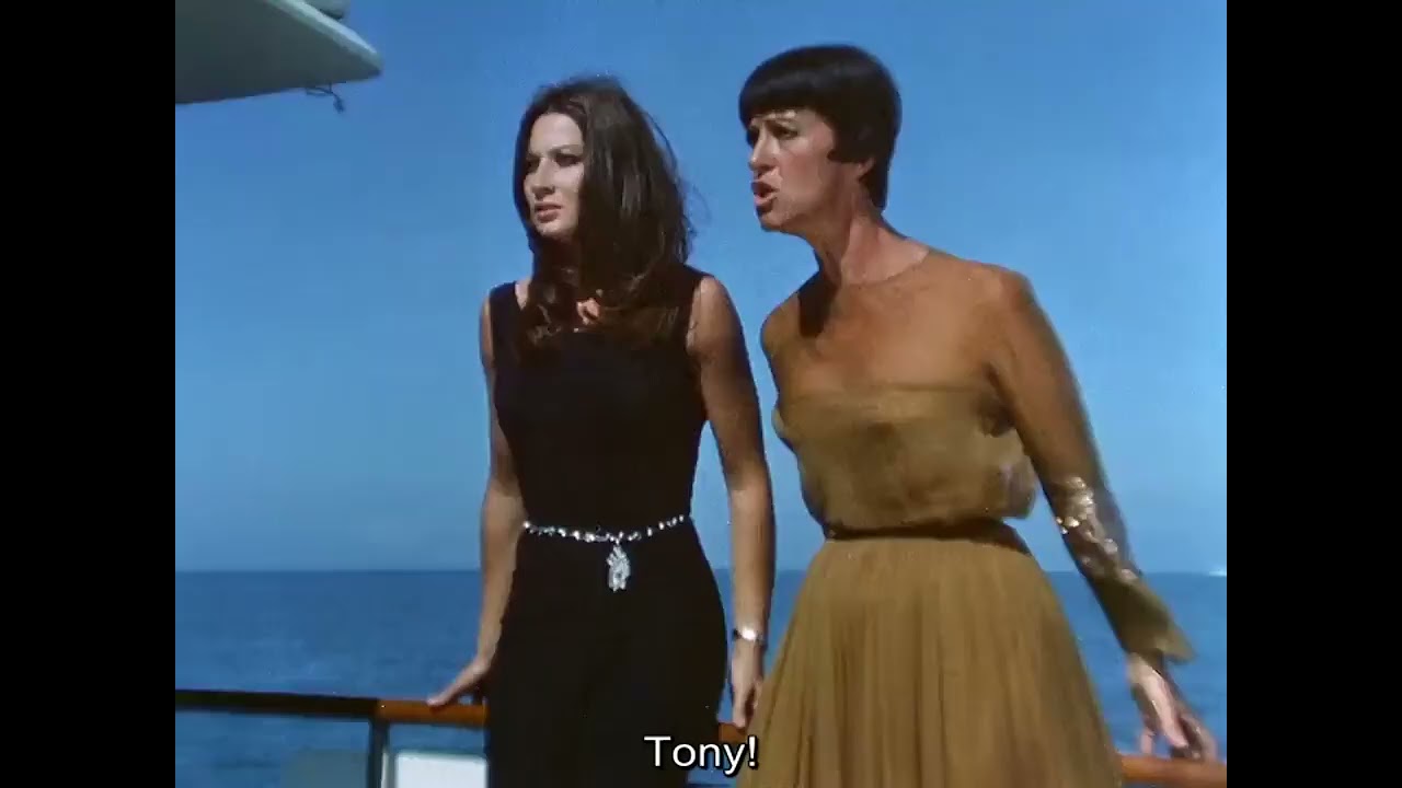 Rosalba Neri playing with dynamite&mdash;Top Sensation 1969 720p
