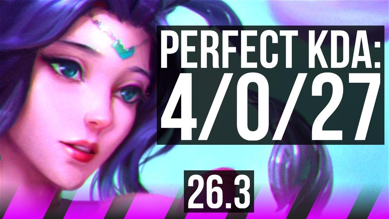 JANNA & Vayne vs ZAAHEN & Kalista (SUP) | Perfect KDA: 4/0/27 | EUNE Master | 26.3