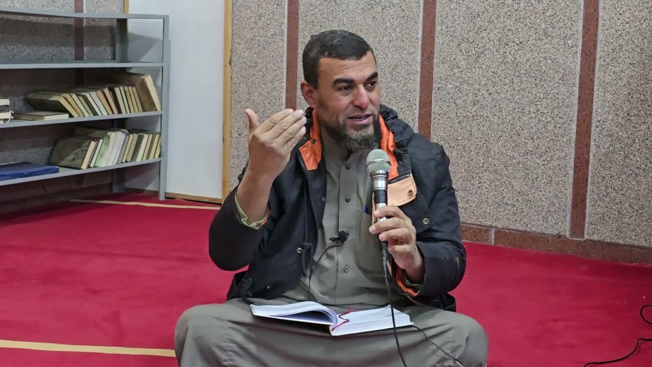 باب الوضوء  للشيخ محمود حسان حفظه الله ورعاه 