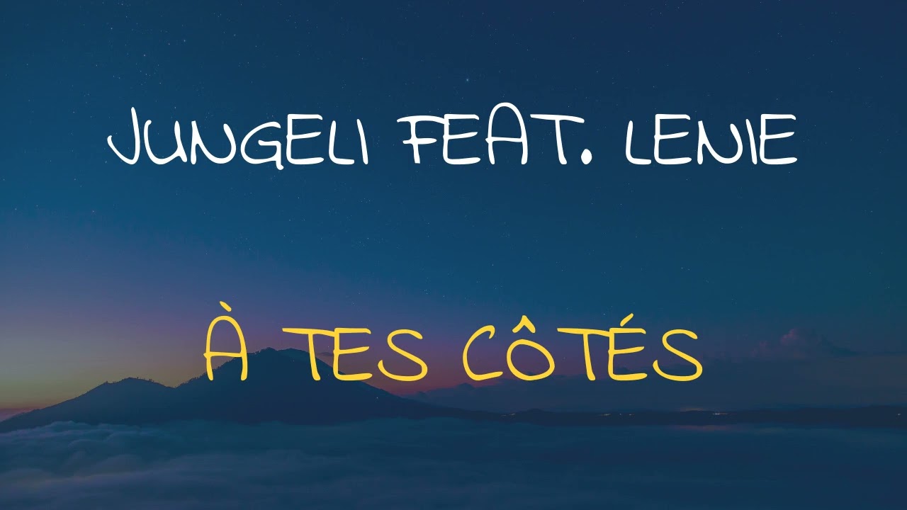 🎧 JUNGELI FEAT. LENIE - À TES CÔTÉS (SLOWED & REVERB)
