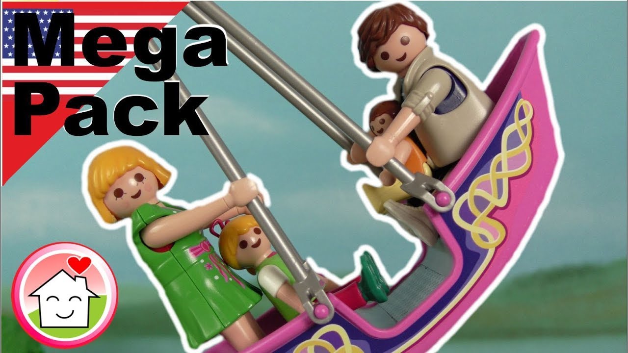 Playmobil Amusement Park Mega Pack with the Hauser Family