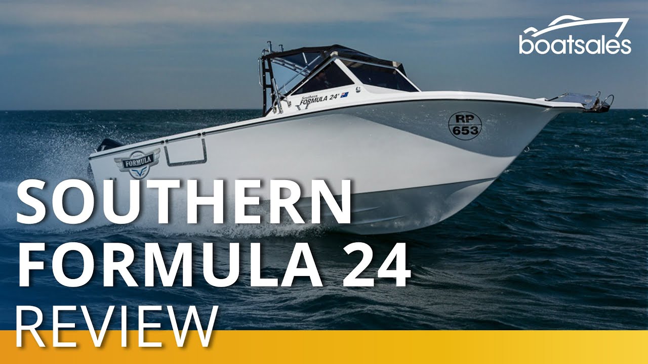 2019 Southern Formula 24 review | boatsales