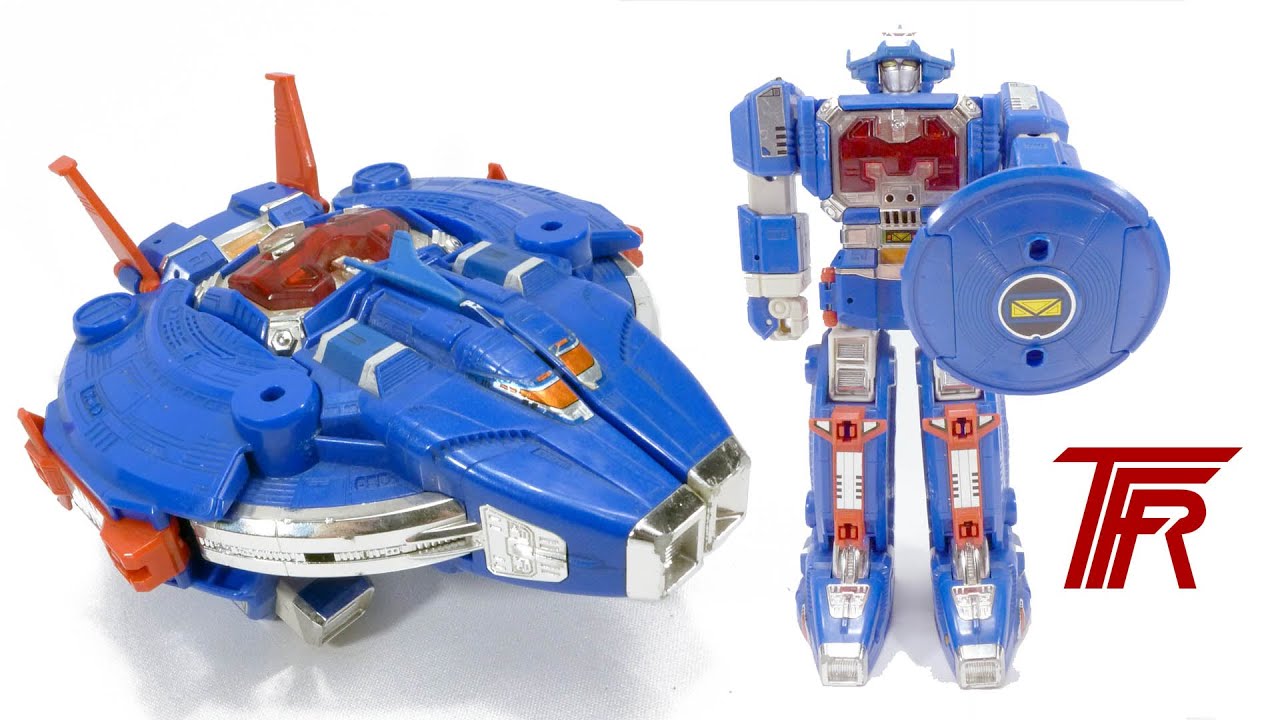 Power Rangers In Space DELUXE ASTRO MEGAZORD  (1998) Toy Review!