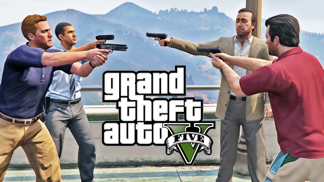 GTA 5 com MODS - #41: Todos Contra Todos!