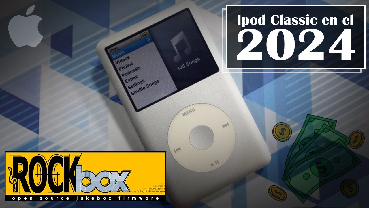 Compre un iPod Classic en pleno 2024 ... Porqué??? #iPod #rockbox videovlog 3