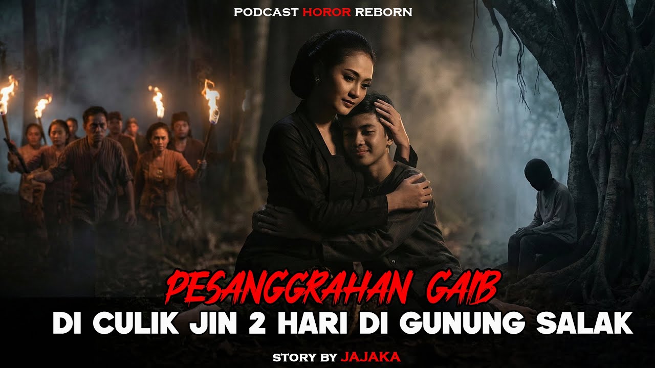 Pesanggrahan Gaib di Gunung Salak | Anak Hilang 2 Hari Saat Senja